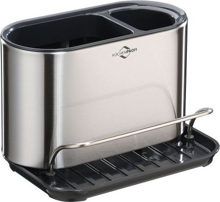 Kuchenprofi Organizer na akcesoria do zmywania, stal nierdzewna/tworzywo sztuczne, 18 x 13 x 12,5 cm Primus / Kuchenprofi