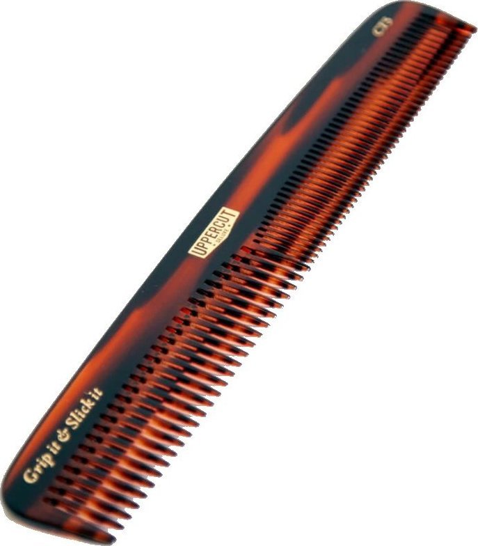 UPPERCUT DELUXE Uppercut Deluxe grzebień do włosów tortoise shell CT15