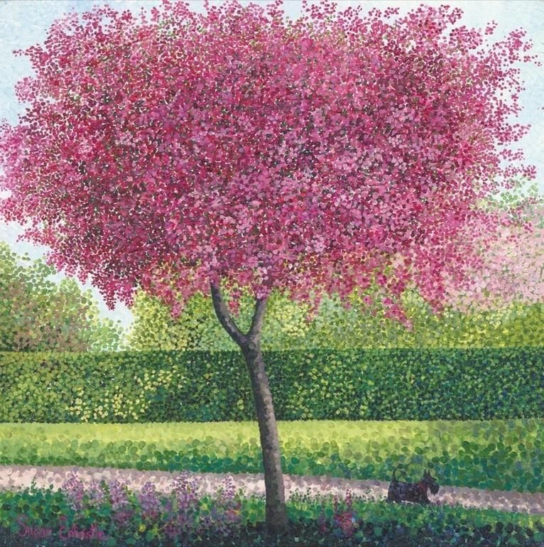 Susan Entwistle Karnet z kopertą Jabłoń kwiecista