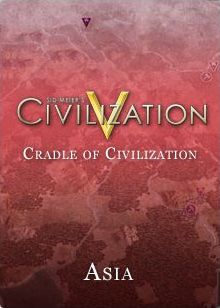 Sid Meier's Civilization V - Cradle of Civilization: Asia PC, wersja cyfrowa