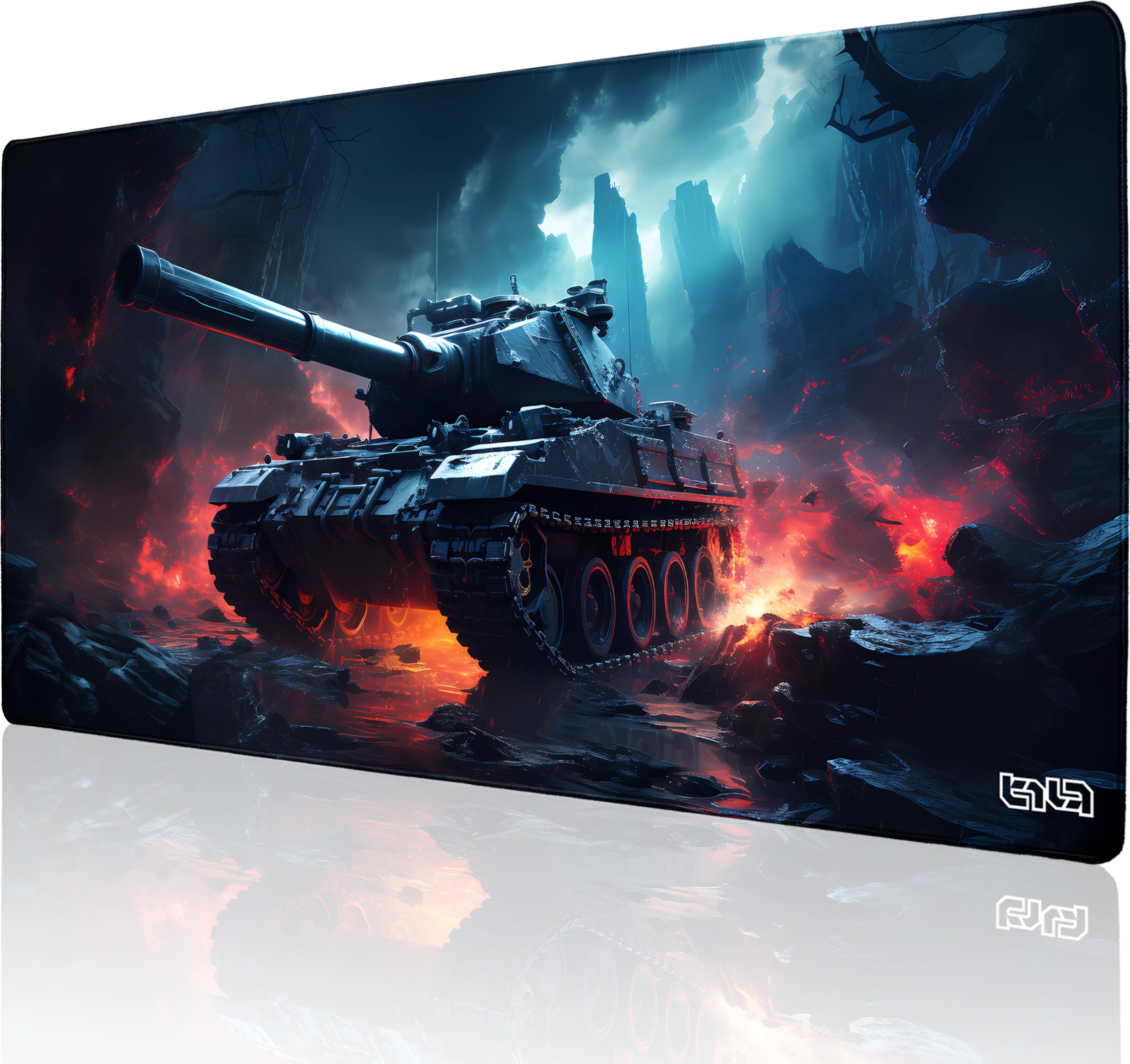 Podkładka Tilt PODKŁADKA POD MYSZ GAMINGOWA Tygrys 100x50 TILT Dla gracza Gamingowa Duża