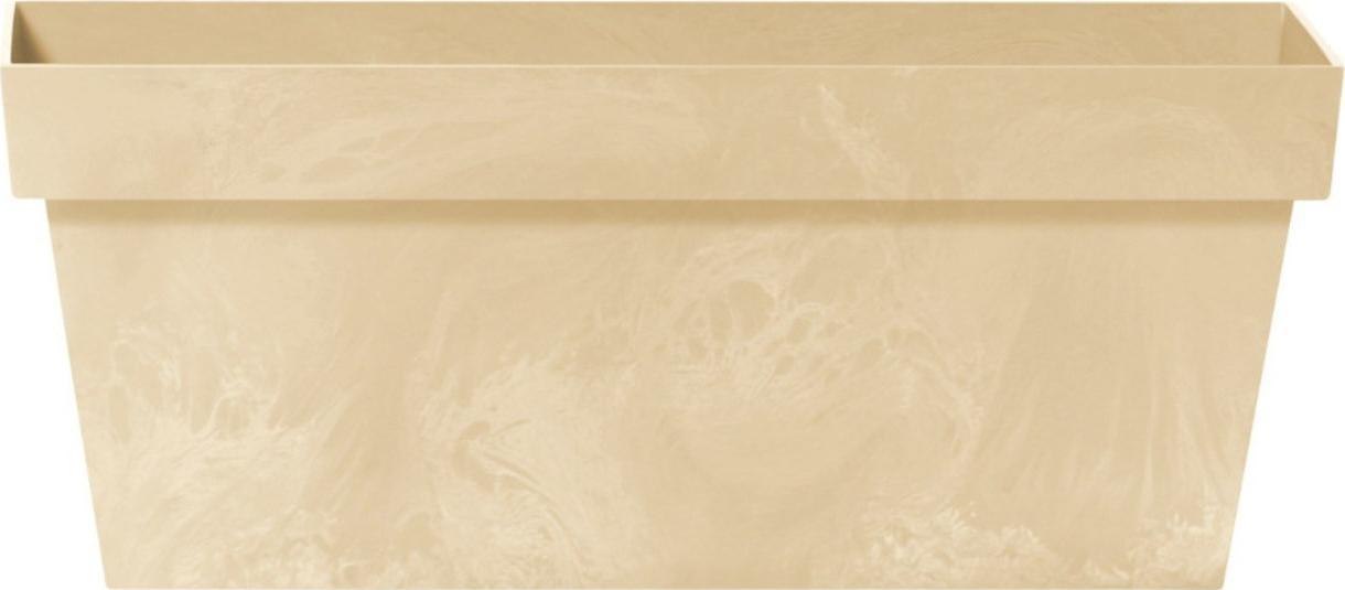 Prosperplast Doniczka Cube Case Beton Effect DCUC600E kremowa