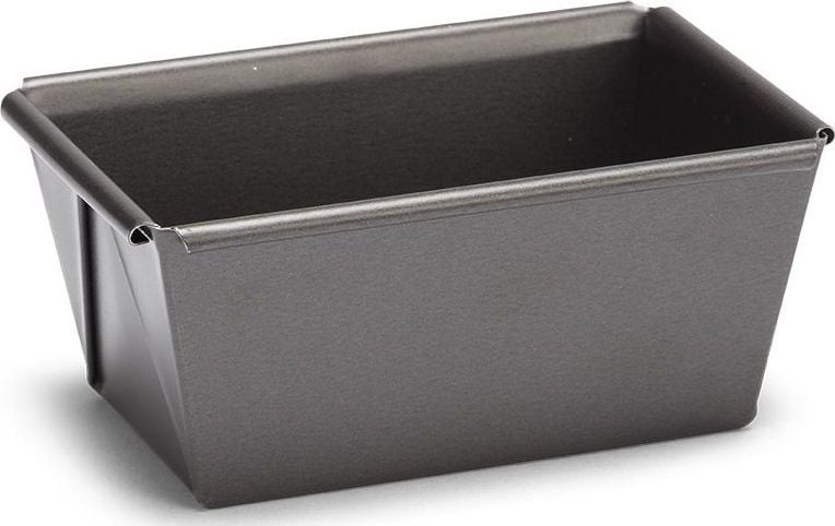 Patisse forma do chleba 10 x 7 cm stal ciemnoszara