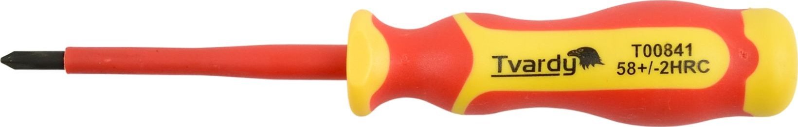 Tvardy Wkrętak izolowany krzyżakowy PH1x80 VDE (120)