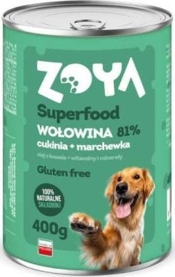 ZoyaSuperfood z wołowiną 400g