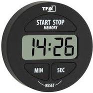 TFA 38.2022.01 electronic timer clcok