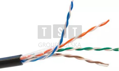 SEC5EUTPG305 Kabel SecurityNET UTP kat. 5e zewnętrzny żelowany