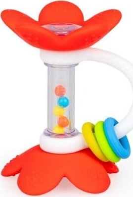 Dumel Grzechoczące kwiatki czerwone