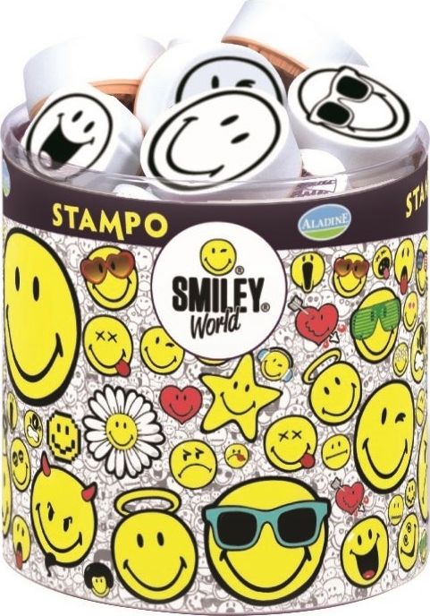 Aladine Stempelki SMILEY