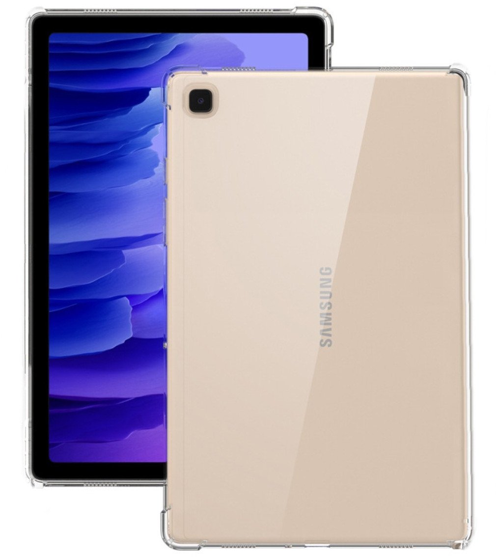 Etui silikonowe do Samsung Galaxy Tab S6 Lite 2024/2022/2020, bezbarwne