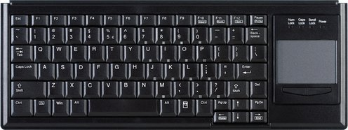Klawiatura Active Key Active Key AK-4400-GU klawiatura USB QWERTZ Niemiecki Czarny
