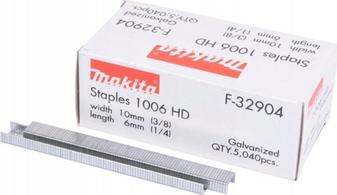 Makita MAKITA ZSZYWKI 10,5x6mm /5040szt.