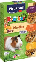 Vitakraft Kracker Kolby dla świnki morskiej orzech, miód, cytrusy 3szt.