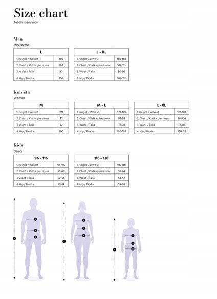 Strój Policjantka czarny rozm. M