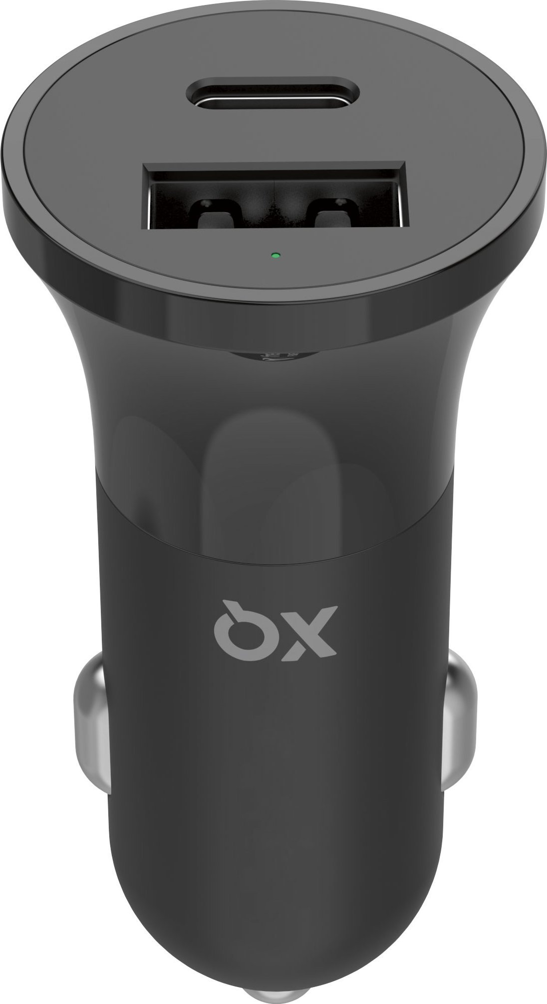 Ładowarka Xqisit XQISIT NP Car Charger PD27W Dual USB-A & USB-C black