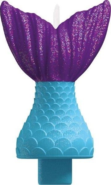 Świeczka Mermaid Wishes ogon syrenki