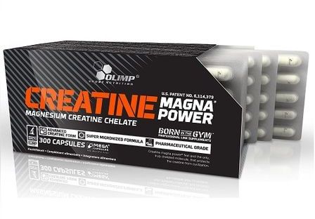 Olimp CREATINE Mega Caps®/Mega Capsules® 30 kaps (1250 mg) - blister