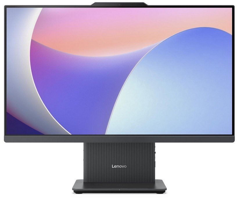 Lenovo IdeaCentre AIO 24IRH9 / F0HNCTO1WW-CTO-02 / Intel i5 / 16GB / SSD 512GB / Intel UHD / FullHD / Win 11 Pro / Czarny