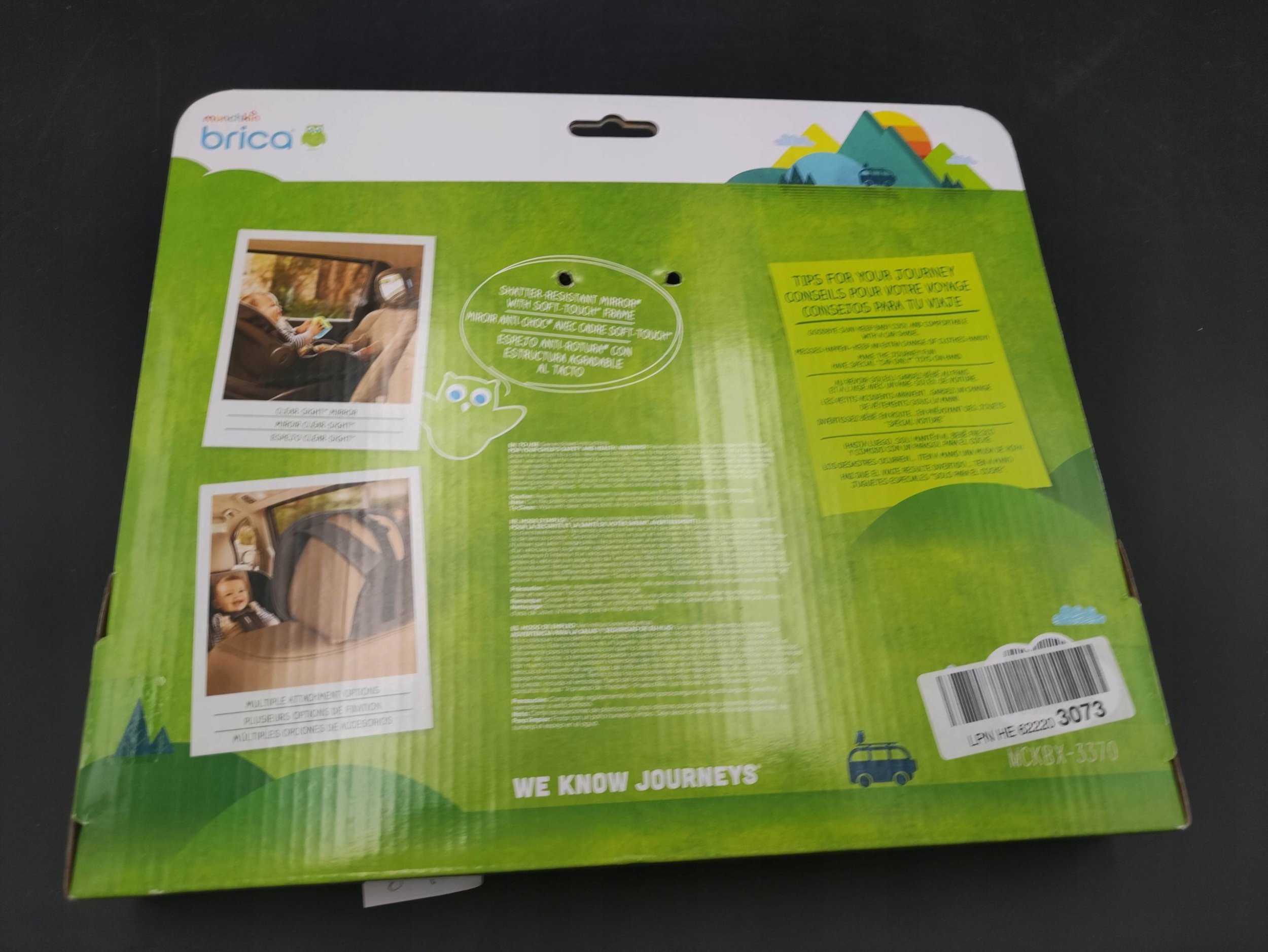 Munchkin MUNCHKIN mirror Baby-in-Sight 01109103www