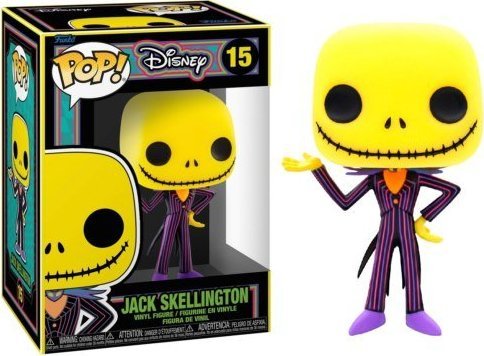 Figurka Funko Pop Funko POP! Figurka Disney NBC Jack Skellington blacklight