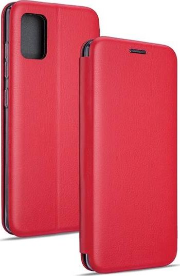 Beline Beline Etui Book Magnetic Samsung A02s A025 czerwony/red