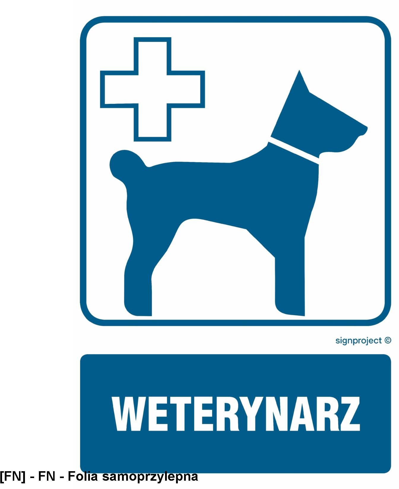 RF007 - Weterynarz 500x750