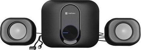 Głośniki komputerowe Natec Pug czarne (NGL-2111)