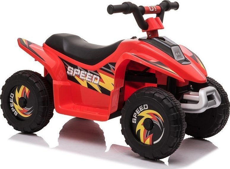 Lean Cars Quad na Akumulator XMX612 Czerwony
