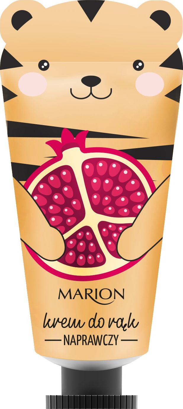 Marion Hand Care Krem do rąk naprawczy Granat 50ml