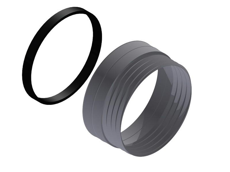 Hewalex Łącznik przewodu elastycznego DN 160 (90.00.05)