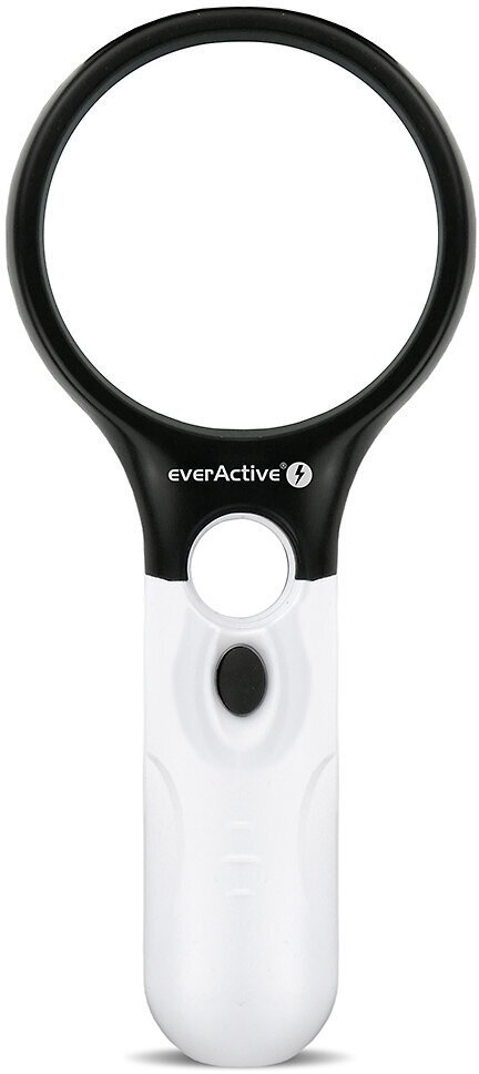Lornetka EverActive Lupa powiększalnik z oświetleniem LED MG-01
