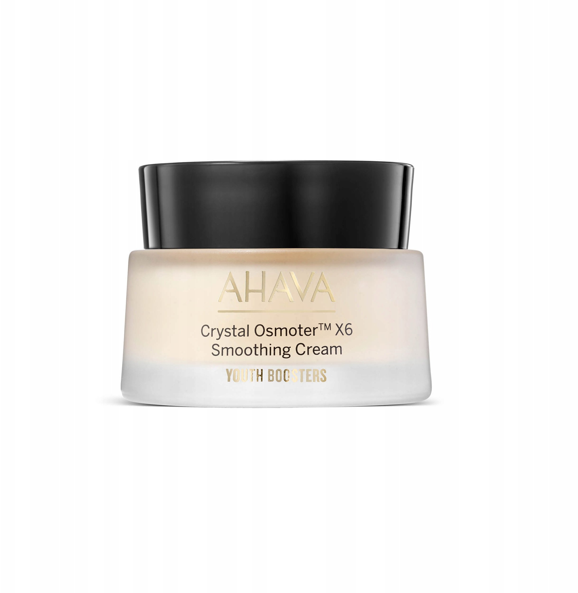 Ahava Crystal Osmoter X6 Smoothing Cream