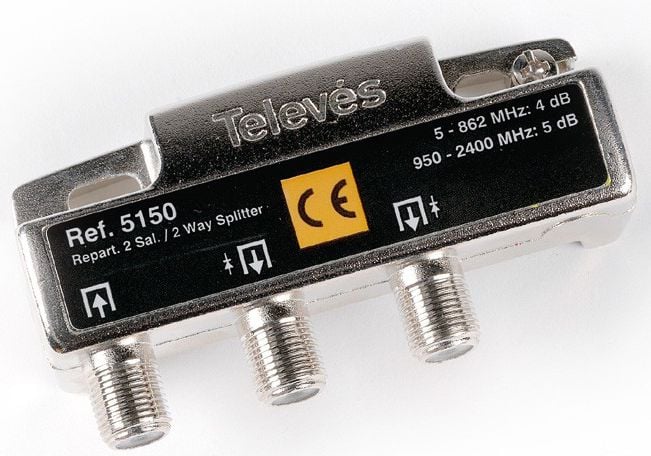 Televes 5150, Rozgałęźnik dwudrożny.