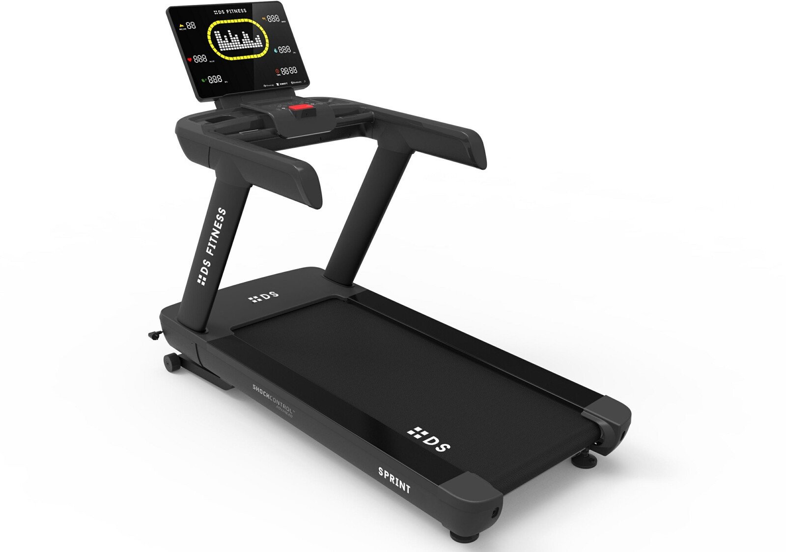 Bieżnia treningowa Sprint LED DS Fitness AC 5KM 25km/h PRO