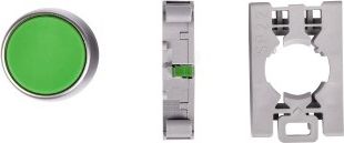 Spamel Przycisk sterowniczy 22mm zielony z samopowrotem 1Z (SP22-KZ-10)
