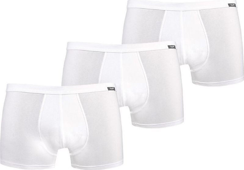 Teyli Wielopak bokserek męskich Levi biały Biały 3XL