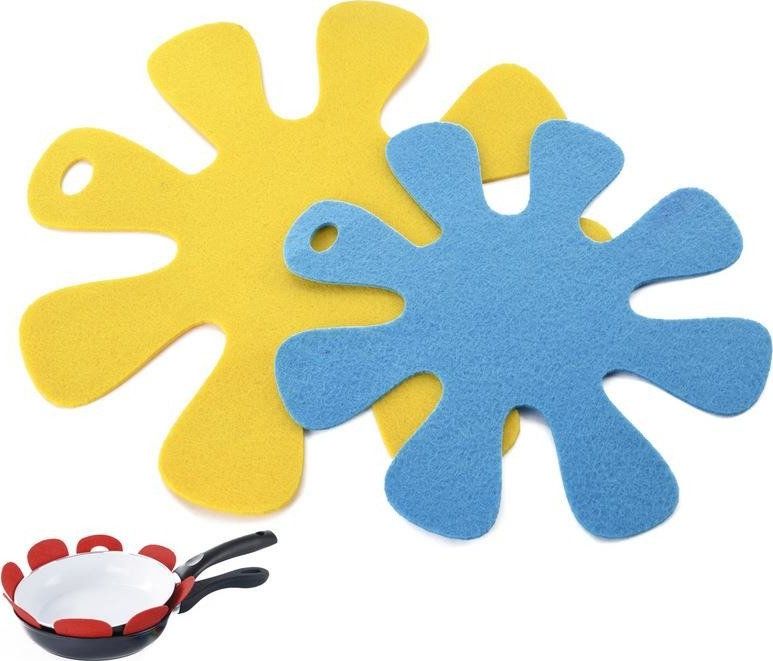 Orion Przekładka ochronna do patelni garnków 2x 24+32 cm