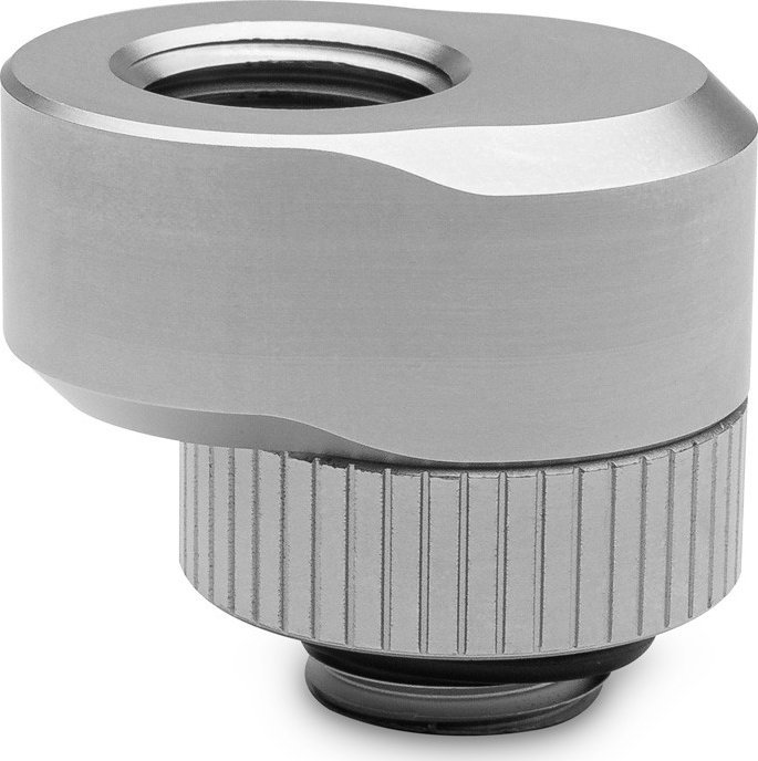 EK Water Blocks EK Water Blocks EK-Quantum Torque G1/4 Zoll Verlängerung Offset MF 7 - Satin Titanium