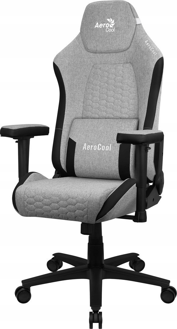 Fotel Aerocool Fotel AEROCOOL CROWN AeroWeave Ash Grey