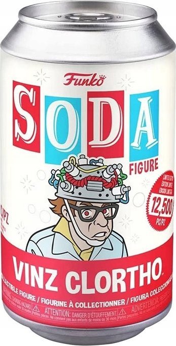 Funko Soda Ghostbusters Vinz Clortho Keymaster