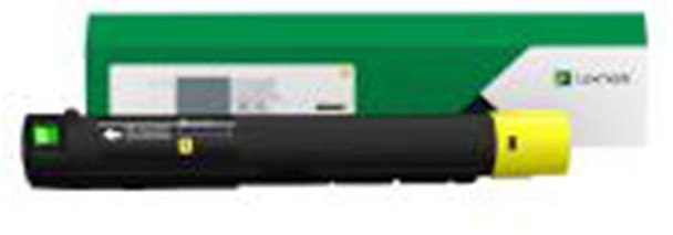 Toner Lexmark 85D00Y0, 5000 pages, Yellow, 1 pc(s)