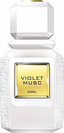 Ajmal Violet Musc Eau De Parfum Spray unisex 100 Ml For Women