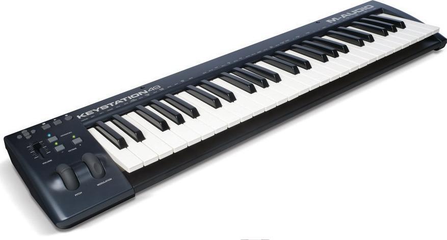 M-Audio M-AUDIO Keystation 49 III - Klawiatura Sterująca