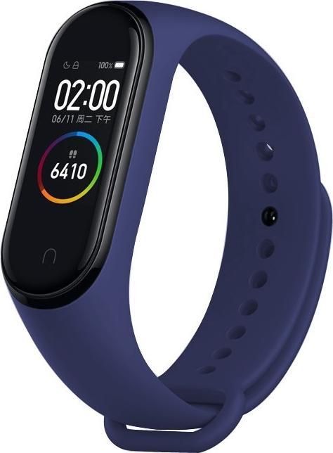 Devia Devia pasek Deluxe Sport do Xiaomi Mi Band 3/ Mi Band 4 dark blue