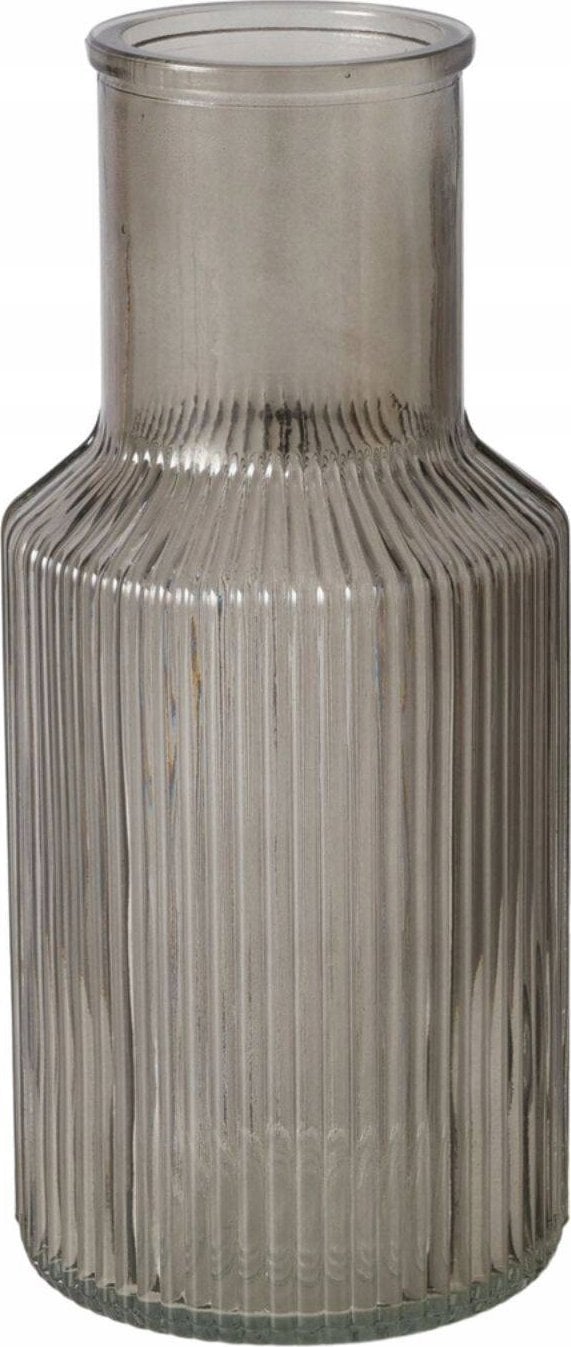 Boltze Prążkowany wazon szklany MISAM, 22 cm