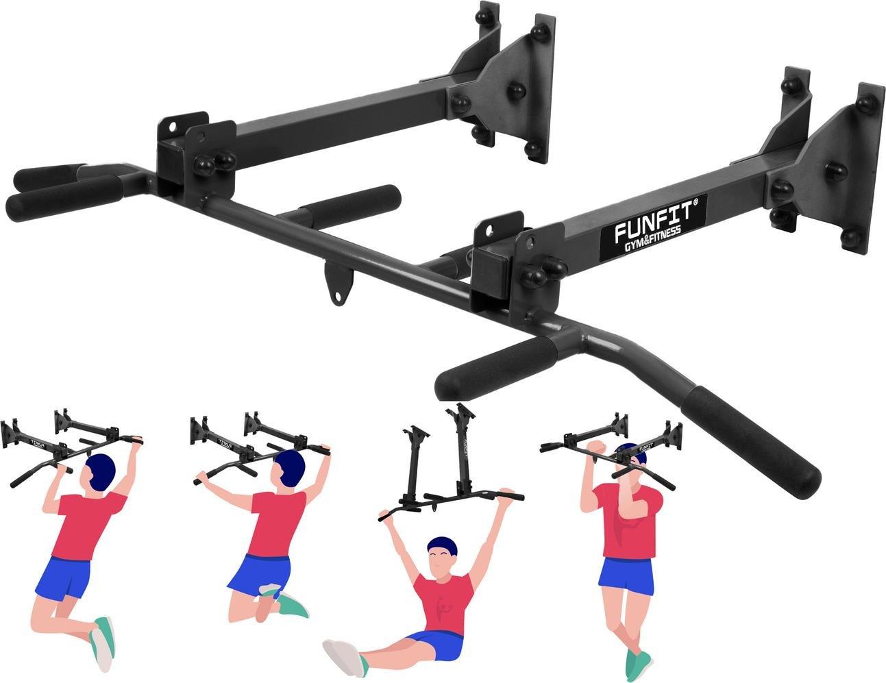 Funfit Drążek sufitowo-ścienny