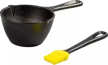 Lodge Rondelek z silikonowym pędzelkiem / Lodge