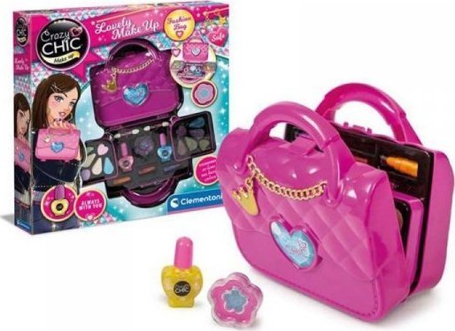 Clementoni Zestaw do Makijażu dla Dzieci Clementoni Lovely Make Up Torba (34 x 37 x 7 cm)