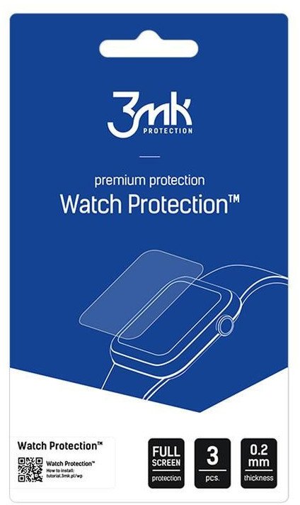 HUAWEI WATCH 4 PRO - 3MK WATCH PROTECTION FLEXIBLEGLASS