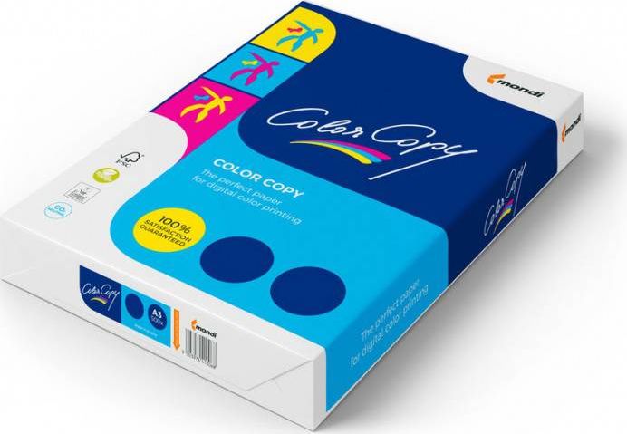 Mondi Papier ksero Color Copy A4 280g 125 arkuszy